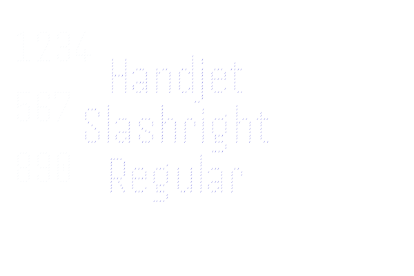 Handjet Slashright Regular