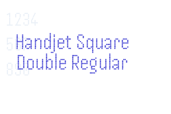 Handjet Square Double Regular