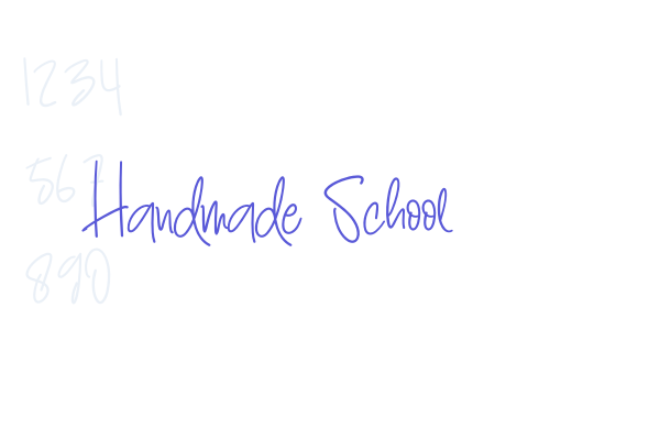 Handmade School