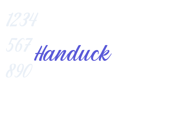 Handuck