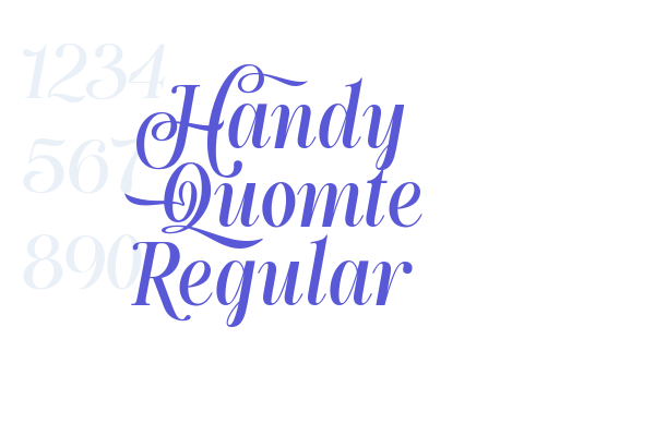 Handy Quomte Regular