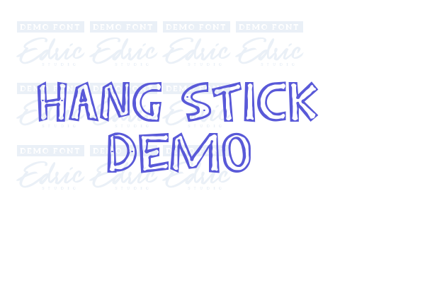 Hang Stick Demo