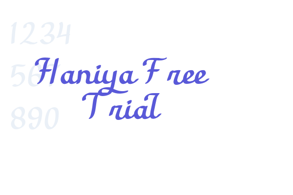 Haniya Free Trial