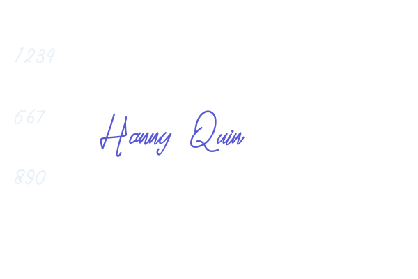 Hanny Quin