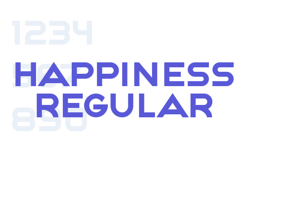 Happiness Regular