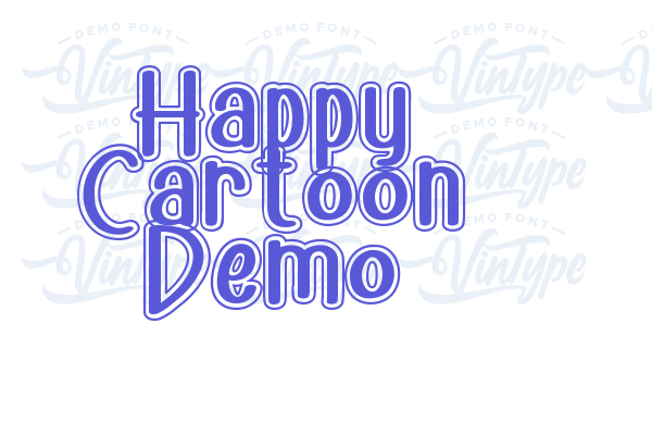 Happy Cartoon Demo