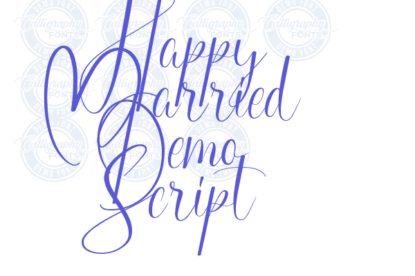 Happy Married Demo Script