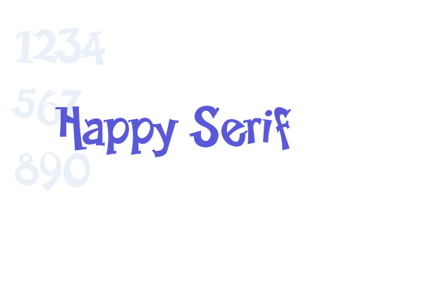 Happy Serif