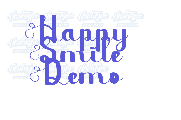 Happy Smile Demo