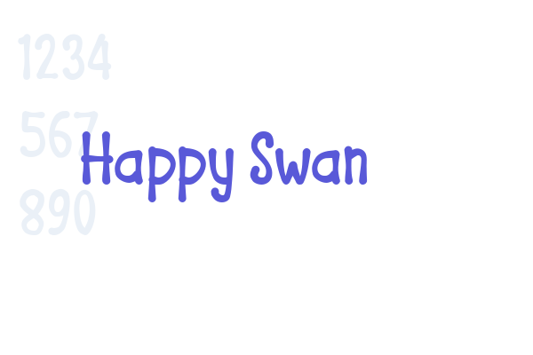 Happy Swan