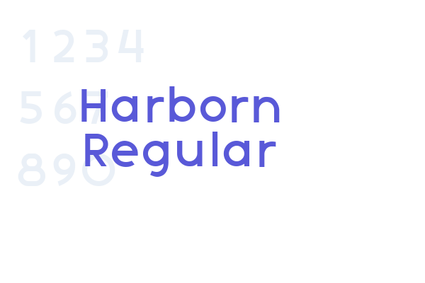 Harborn Regular