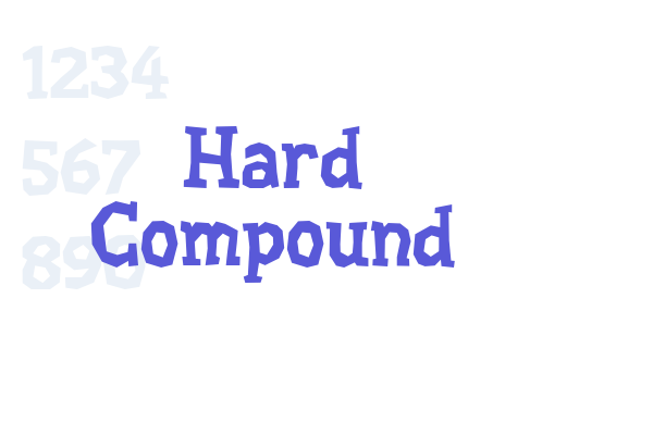 Hard Compound