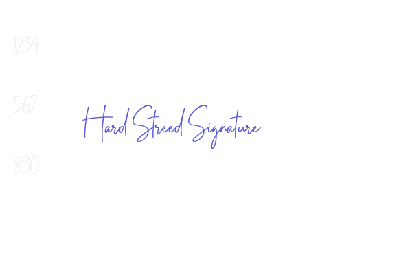 Hard Streed Signature