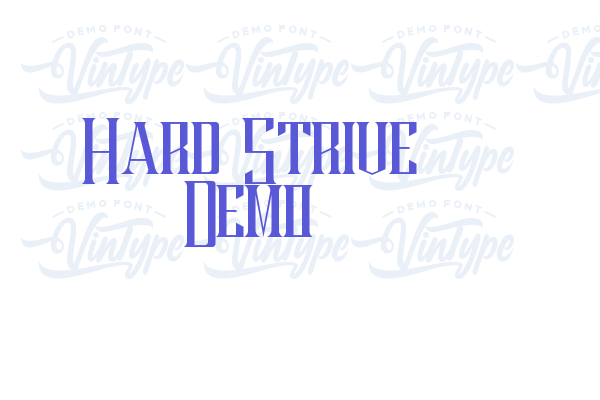 Hard Strive Demo