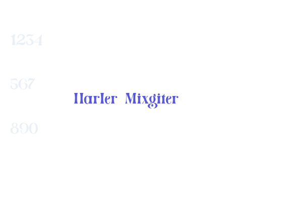 Harler Mixgiter