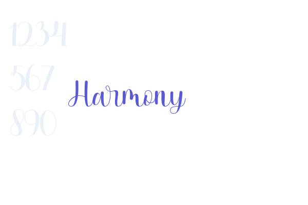 Harmony