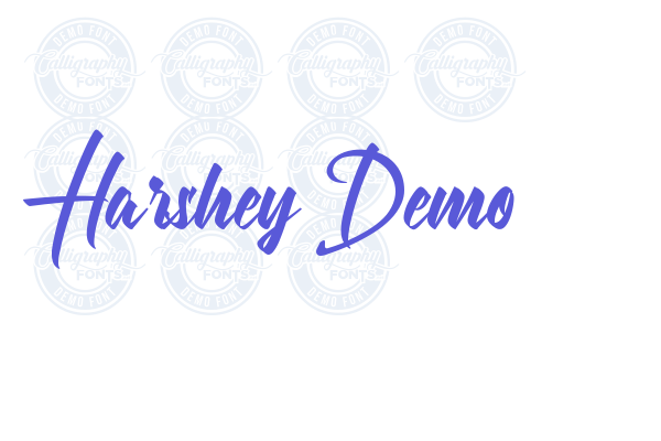 Harshey Demo