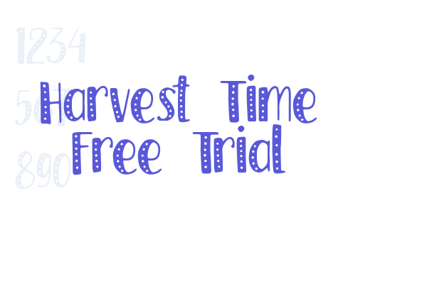 Harvest Time Free Trial