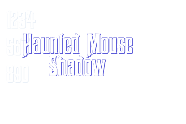 Haunted Mouse Shadow