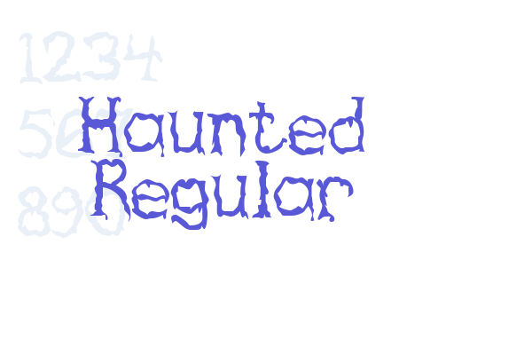 Haunted Regular