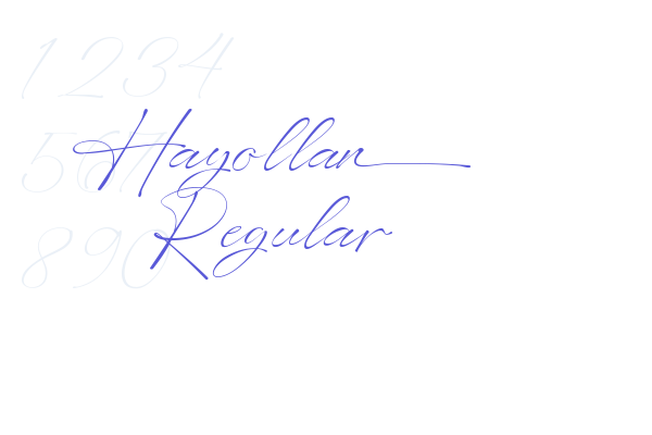 Hayollan Regular