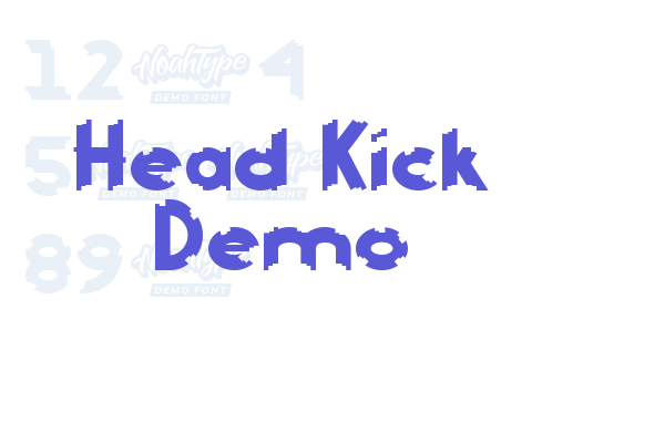 Head Kick Demo