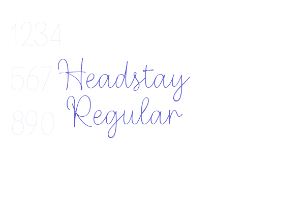 Headstay Regular