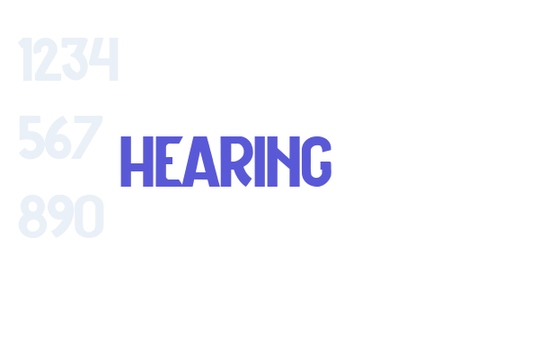 Hearing