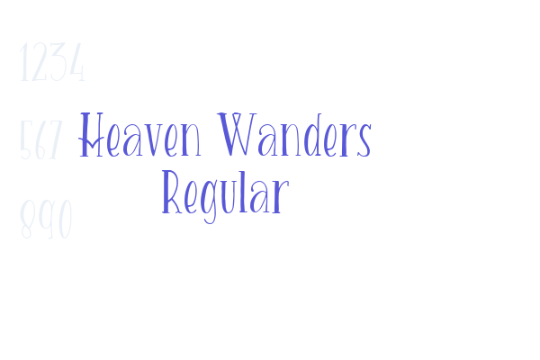 Heaven Wanders Regular