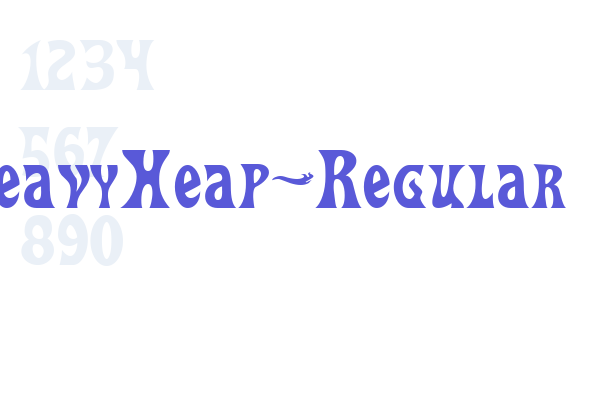 HeavyHeap-Regular