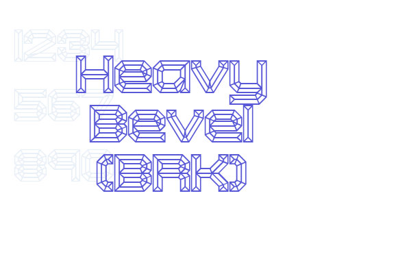 Heavy Bevel (BRK)