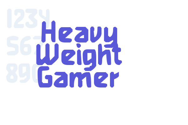 Heavy Weight Gamer