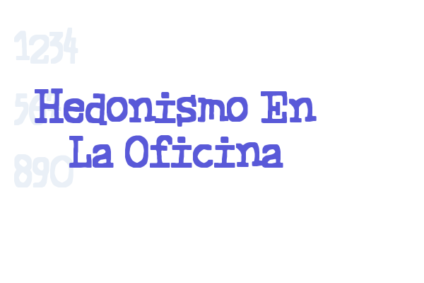 Hedonismo En La Oficina