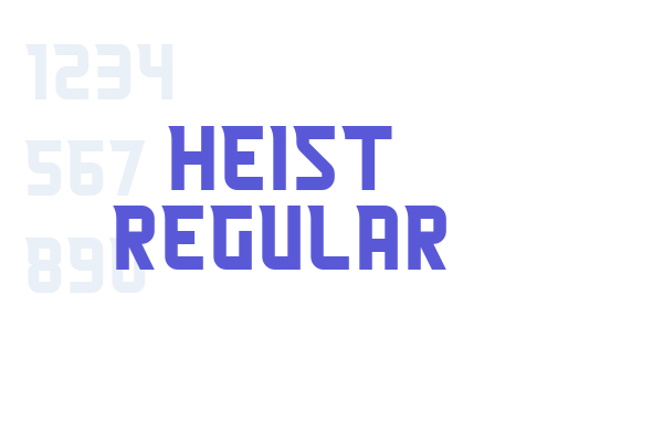 Heist Regular