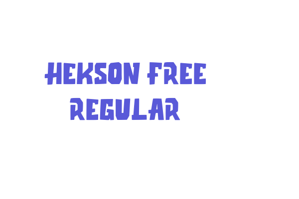 Hekson Free Regular