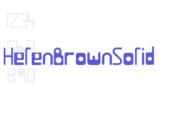 HelenBrownSolid