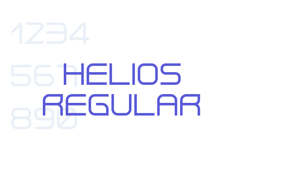 Helios Regular