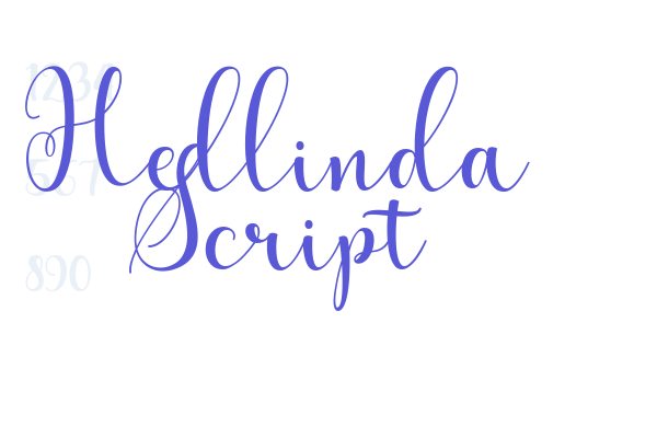 Hellinda Script