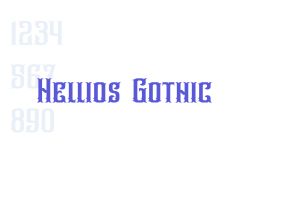 Hellios Gothic