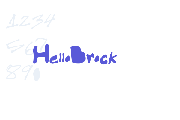 HelloBrock