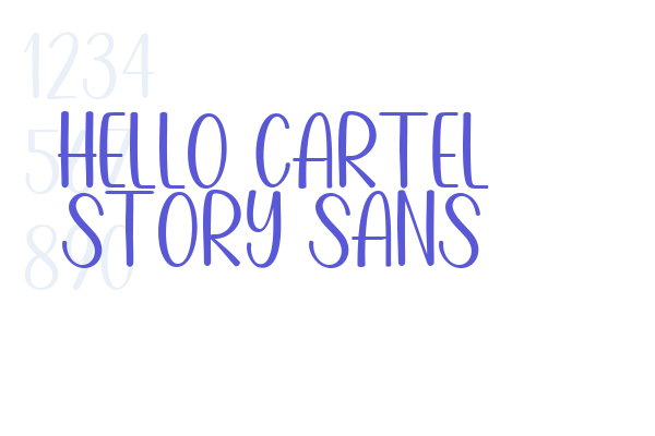 Hello Cartel Story Sans