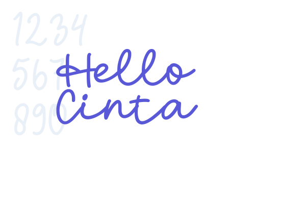 Hello Cinta