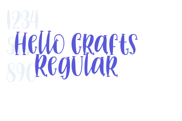 Hello Crafts Regular