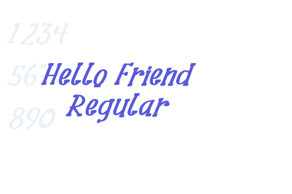 Hello Friend Regular