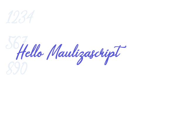 Hello Maulizascript