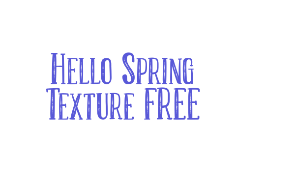 Hello Spring Texture FREE