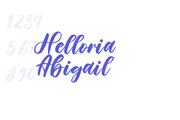 Helloria Abigail