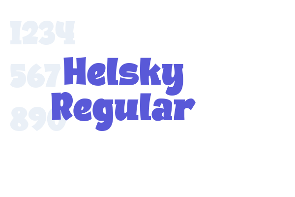 Helsky Regular