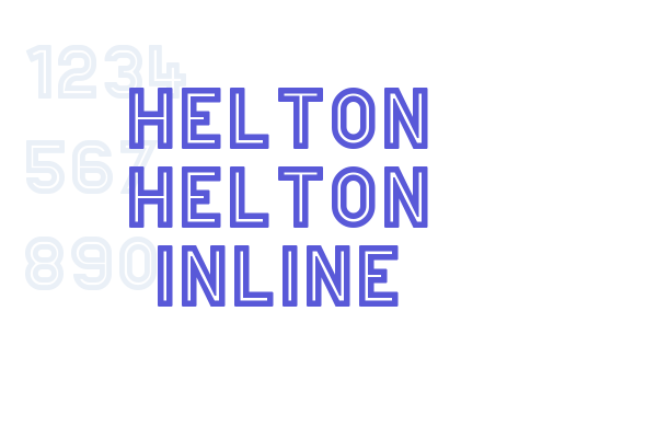 Helton Helton Inline