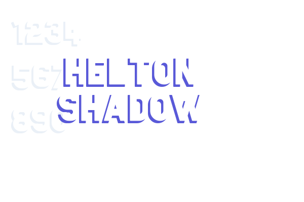 Helton Shadow